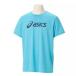 почтовая доставка отправка возможно Asics dry Asics Logo рубашка с коротким рукавом ES DRY SPAIRAL LOGO SS SHIRT 2031E020-402 тренировка одежда 402 aqua 