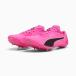  Puma мужской Evo скорость brush 7 312969-03 наземный шиповки Poison Pink-Sun Stream-PUMA Black [100-400m, бег с препятствиями направление ]