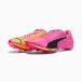  Puma мужской Evo скорость Forte ni Toro Elite 313744-01 наземный шиповки Poison Pink-Sun Stream-PUMA Black