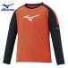  Mizuno JR футболка nagasote32JA194162 тренировка одежда 