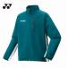  Yonex YONEX мужской разогрев рубашка ( внешний / Zip выше / джерси ) 50148-609 теннис / бадминтон одежда 609: Night Sky специальная цена 