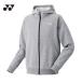  Yonex YONEX унисекс тренировочный Parker ( внешний / Zip выше ) 50181-010 теннис / бадминтон одежда 010: серый специальная цена 