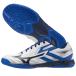  Mizuno ue-b Kaiser bruk8 WAVE KAISERBURG 8 81GA242001 настольный теннис обувь 01: белый × темно-синий × голубой 