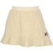  почтовая доставка отправка возможно FILA( filler ) юбка / женский CZ6SGW004-BE0 дамский теннис одежда бежевый 