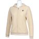 FILA( filler ) полный Zip Parker / женский CZ6SGW020-BE0 дамский теннис одежда бежевый 
