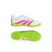  Adidas adidas Kids ( детский ) Predator PUREDATOR CLUB TF( земля / искусственный газон ) ID3806 Junior футбол тренировочная обувь белый × розовый специальная цена 