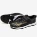  Mizuno скорость заклепки 5 ремень K1GC266002 Junior обувь 02: черный × Gold 