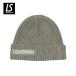  разрозненный isomblaLUZeSOMBRA DOUBLE KNIT CAP/ двойной вязаная шапка L1242412-008 футбол / футзал вязаная шапка . серый 