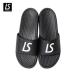 разрозненный isomblaLUZeSOMBRA LS FUTEBOL SANDAL F2014919-005 футбол / футзал шлепанцы для душа черный 