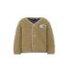  The * North * лицо ka доллар флис кардиган ( baby ) B CUDDLE F CARDI NAB72401-CK флис кардиган 