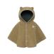  The * North * лицо ka доллар флис пончо ( baby ) B CUDDLE F PONCHO NAB72402-CK Classic хаки 