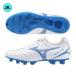  Mizuno MIZUNOmona Lucida Neo 3 SELECT Jr / MONARCIDA NEO III SELECT Jr P1GB242525 Junior футбол шиповки детский широкий белый × синий 