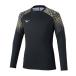  почтовая доставка отправка возможно Mizuno MIZUNO PRO поле рубашка ( длинный рукав ) P2MAD04409 футбол тренировка одежда ( рубашка с длинным рукавом ) 09: черный 
