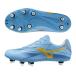  Mizuno MIZUNOwai язык giCLUB( регби ) R1GA261025 регби шиповки super широкий (4E) 25: Uni ti Sky голубой × Gold 