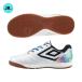  Umbro UMBRO детский аксессуары Ray ta-TR JR WIDE IN UF4FCST3J-WHBK Junior футзал обувь закрытый пальто широкий широкий 