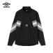  Umbro UMBRO [THE THIRD by UMBRO] разогрев половина Zip верх UF5FJG11M-BK00 футбол тренировка одежда ( джерси ) черный специальная цена 
