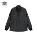  Umbro UMBRO [UMBRO COACHERS]re Ferrie karupi стерео верх UF5FWB35M-BK00 футбол рефери одежда ( судья надеты / длинный рукав ) черный 
