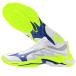  Mizuno ue-b подсветка Elite V1GA260039bare- обувь 39: белый × голубой × желтый 