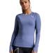  почтовая доставка отправка возможно 2XU( two время z You ) Base Layer L|S футболка WR7319A-BSTHAF дамский бег одежда 