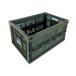  Matsumoto industry folding container net eyes 40L khaki ( 40AG ) card holder attaching 