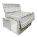  Matsumoto industry folding container cover attaching 50L 1 surface door attaching white ( CWCF50IV ) card holder attaching 