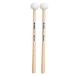  Yamaha marching bass drum mallet super hard felt head 2 ps 1 set MBM-502W