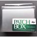 f look s aluminium patch box M
