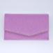 .. пакет крышка . крепдешин No.14. фиолетовый длина 9.2 ширина 15.1cm