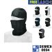 [ mail service - free shipping ] SHINMENsin men inner 0694 balaclava spring summer FREE | mask face guard contact cold sensation . sweat speed . stretch deodorization print pattern black 