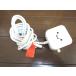 ELECOM Elecom смартфон планшет для AC зарядное устройство USB-Type-C MPA-ACC21 CESA033-C Type-C USB-C кабель в одном корпусе 2.5m