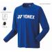 [ почтовая доставка возможно ] Yonex Uni длинный рукав футболка 16802 мужской женский рубашка с длинным рукавом 
