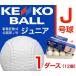 送料無料 ナガセ ケンコー J号 1ダース 軟式野球ボール 小学生用 公認球 試合球 16JBR121