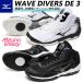�������� �~�Y�m �E�G�[�u�_�C�o�[�XDE3 �t�B�b�g�l�X�V���[�Y �����Y ���f�B�[�X 31GF2674 WAVE DIVERS �y�� ���� �N�b�V����