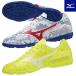  бесплатная доставка Mizuno футзал обувь искусственный газон широкий 3Emona Lucida Neo Sara Club TF Q1GB2123 новый цвет появление 