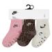 12. месяц c 24. месяц 3 пар комплект Nike носки NIKE nn1298-a0w baby ребра gripper носки 3PK детские носки socks носки модный спорт привлекательный ..