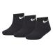 17cm~21cm 3 шт. комплект NIKE Nike носки un0026-023 черный 5-7 лодыжка носки Kids носки socks носки модный спорт привлекательный симпатичный 