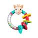  подарок бесплатный *sofi-* мульти- погремушка #t-010179100% игрушка для укрепления зубов жираф. sofi- красочный 3. месяц c Hochet Multi-textur