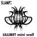 SLAMP стандартный товар импорт дизайнерский освещение установленный позже возможность орнамент wall лампа кронштейн для светильника "LILLIBET mini Wall"li заклепка Mini розетка штекер тип LED лампа есть 