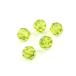 200pcs Adabele Austrian 4mm (0.16 Inch) Small Faceted Round Crystal Beads Light Olivine Green Compatible with 5000 Swarovski... [¹͢]