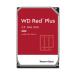 Western Digital 2TB WD Red Plus NAS Internal Hard Drive HDD - 5400 RPM, SATA 6 Gb/s, CMR, 128 MB Cache, 3.5