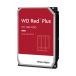 Western Digital 4TB WD Red Plus NAS Internal Hard Drive HDD - 5400 RPM, SATA 6 Gb/s, CMR, 64 MB Cache, 3.5