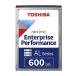 AL13SXB60EN Toshiba 600GB 15K 2.5 Inch SAS 12 Gb/s 15000 RPM 128MB 512e AL13 Enterprise HDD for Dell HP Lenovo Supermicro Server... [¹͢]