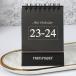 Small Desk Calendar 2023-2024 Mini Calendar for Quick Check, 17 Months Runs from August 2023 to December 2024, 3x4.2 Inch...2[¹͢]