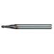 NS( день . инструмент ) MTB230 R1.5X15° конус мяч концевая фреза 
