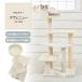 [Mau tower ave новый ] башня для кошки .. класть низкий . короткий пара кошка рекомендация модный бежевый 