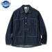 BUZZ RICKSON'S U.S. ARMY DENIM PULLOVER JACKET No.BR15301