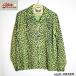 STAR OF HOLLYWOOD HIGH DENSITY RAYON L/S OPEN SHIRT 2025 LEOPARD No.SH29489