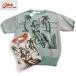 STAR OF HOLLYWOOD COTTON JAQUARRD KNIT CREW NECK SHIRT 
