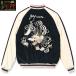 TAILOR TOYO  2025FW Mid 1950s Style Velveteen (Two-tone)  Acetate Souvenir Jacket WHITE DRAGON  EAGLE No.TT15795-128