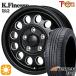 sa Mata iya колесо 4 шт. комплект 185/60R15 дюймовый 5H100to отдых one Kei finesD12 черный wing Ran R380
